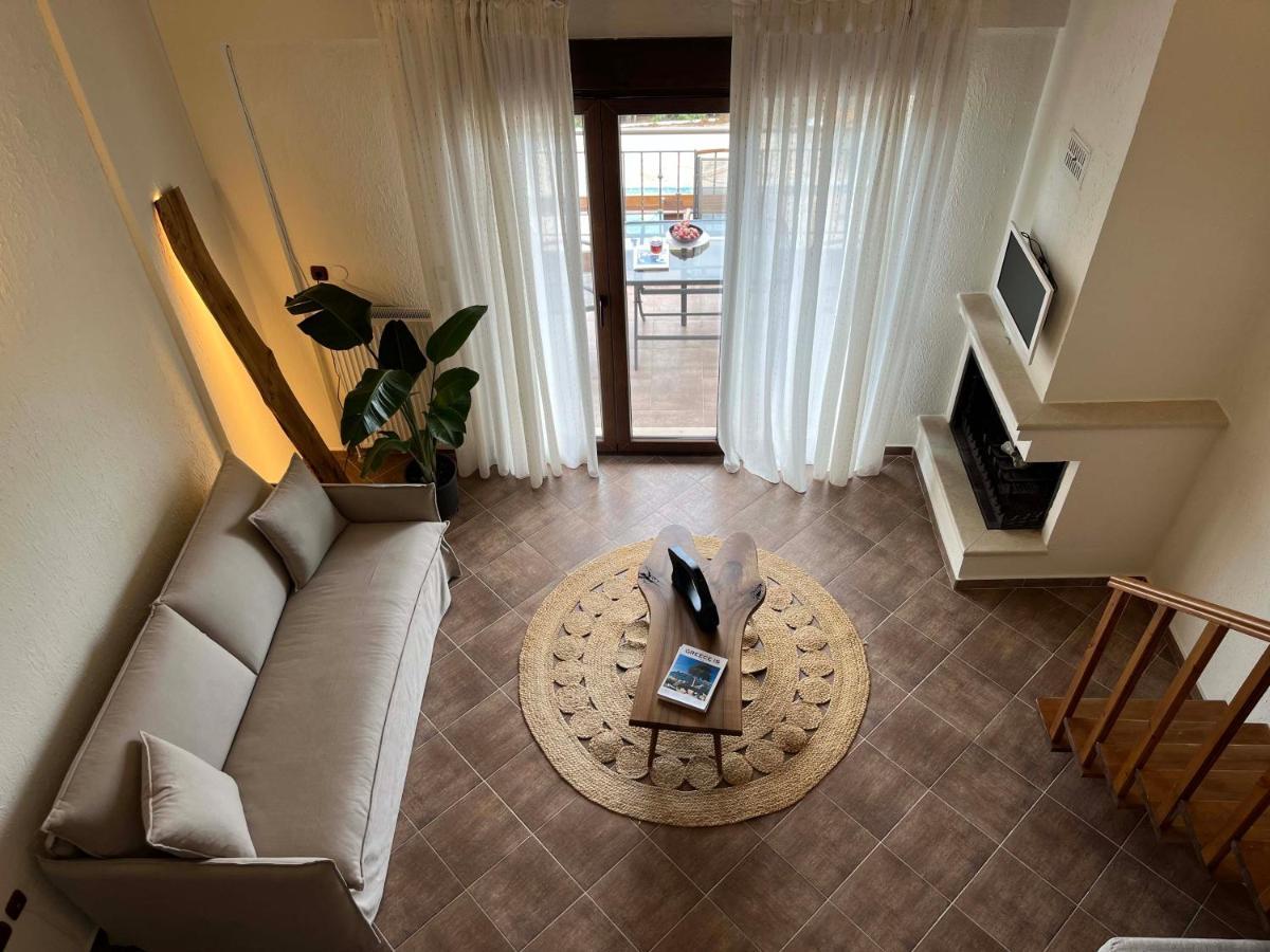 Captain'S Apartments Пефкохори Екстериор снимка