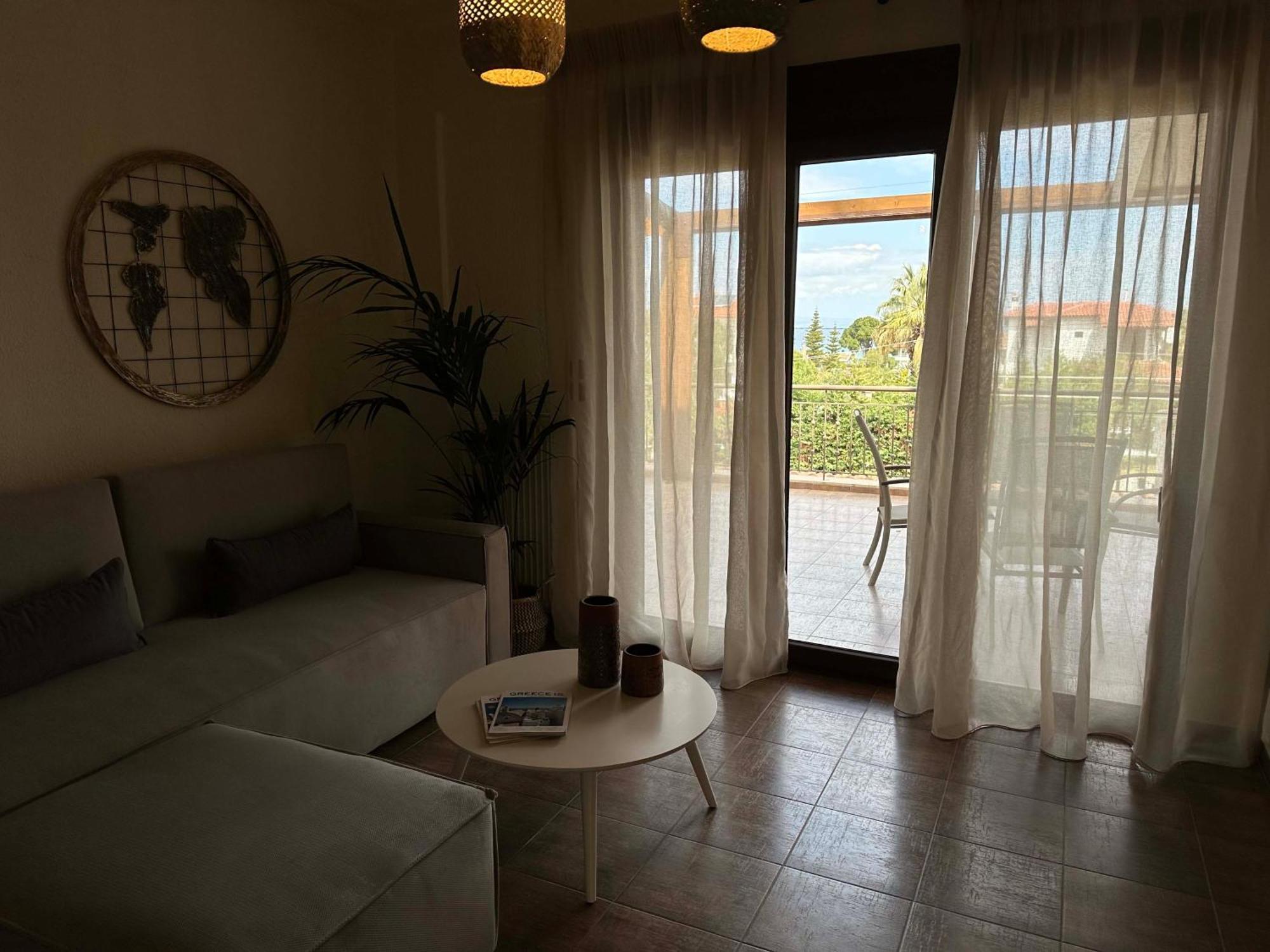 Captain'S Apartments Пефкохори Стая снимка