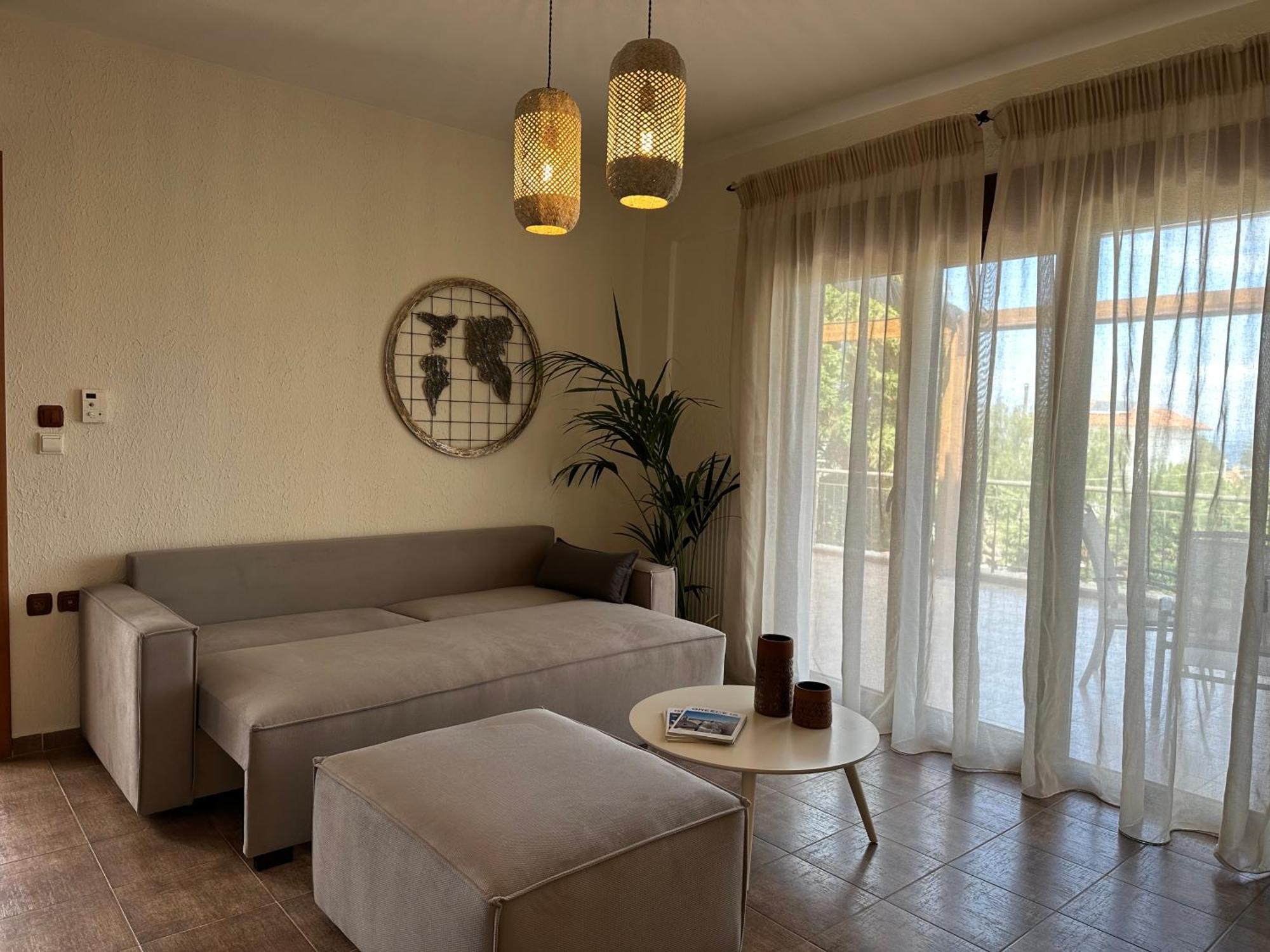 Captain'S Apartments Пефкохори Стая снимка