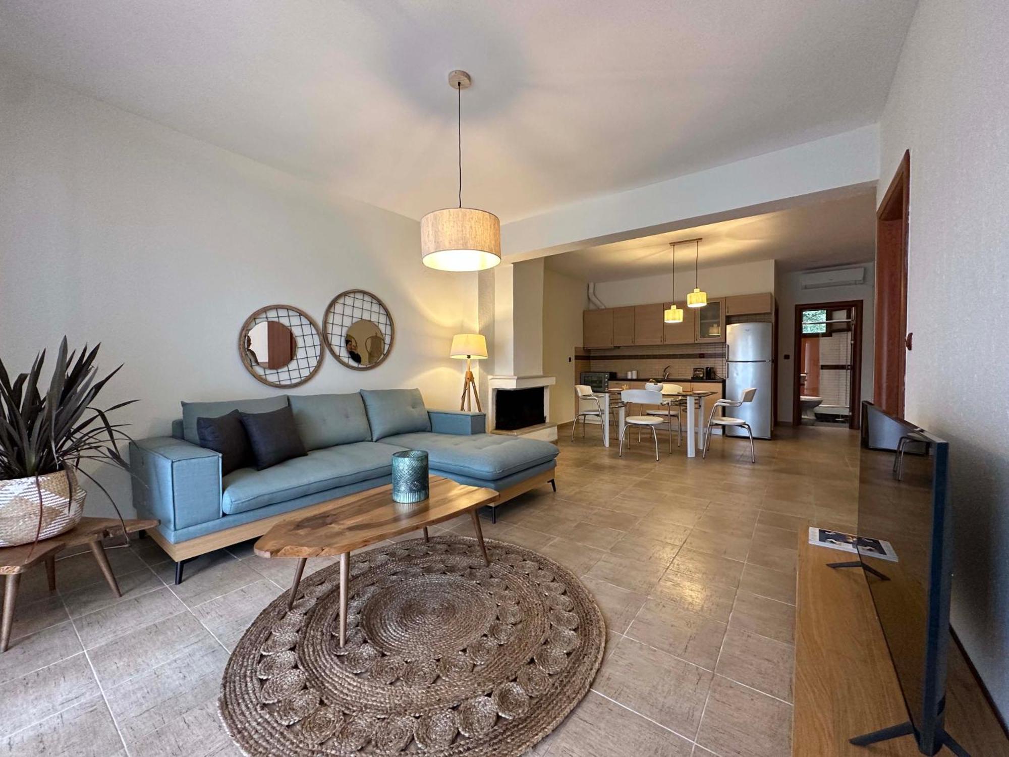 Captain'S Apartments Пефкохори Стая снимка