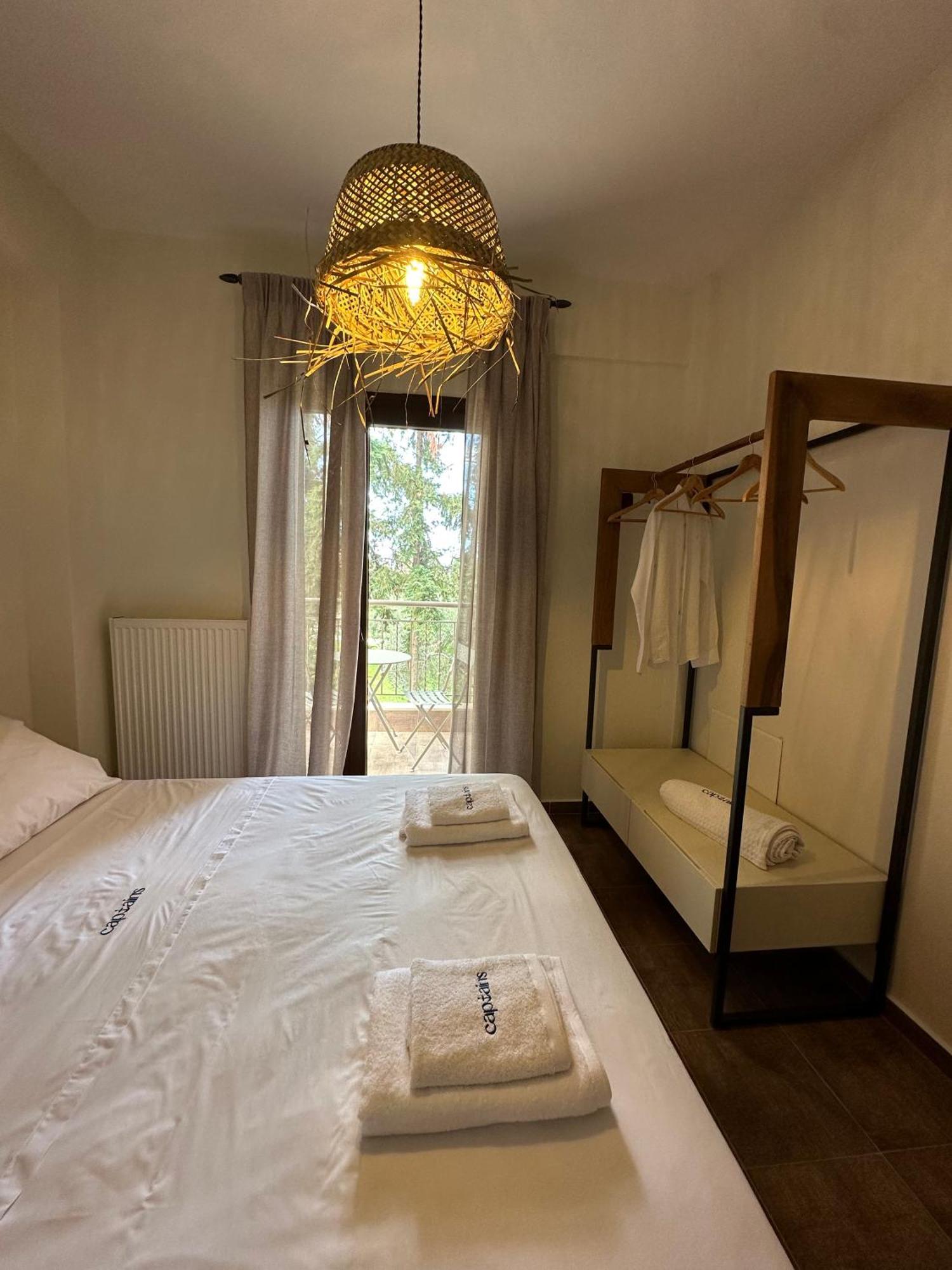 Captain'S Apartments Пефкохори Стая снимка