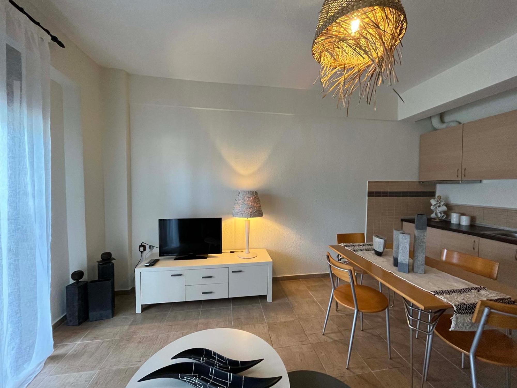 Captain'S Apartments Пефкохори Стая снимка